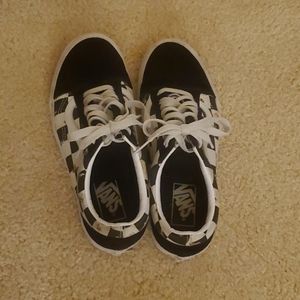 Vans old skool bee check